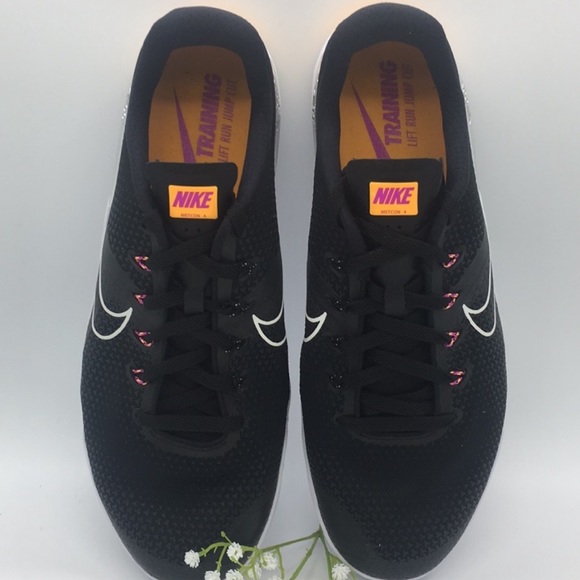 • Nike METCON 4 black/white-laser orange - Picture 7 of 8